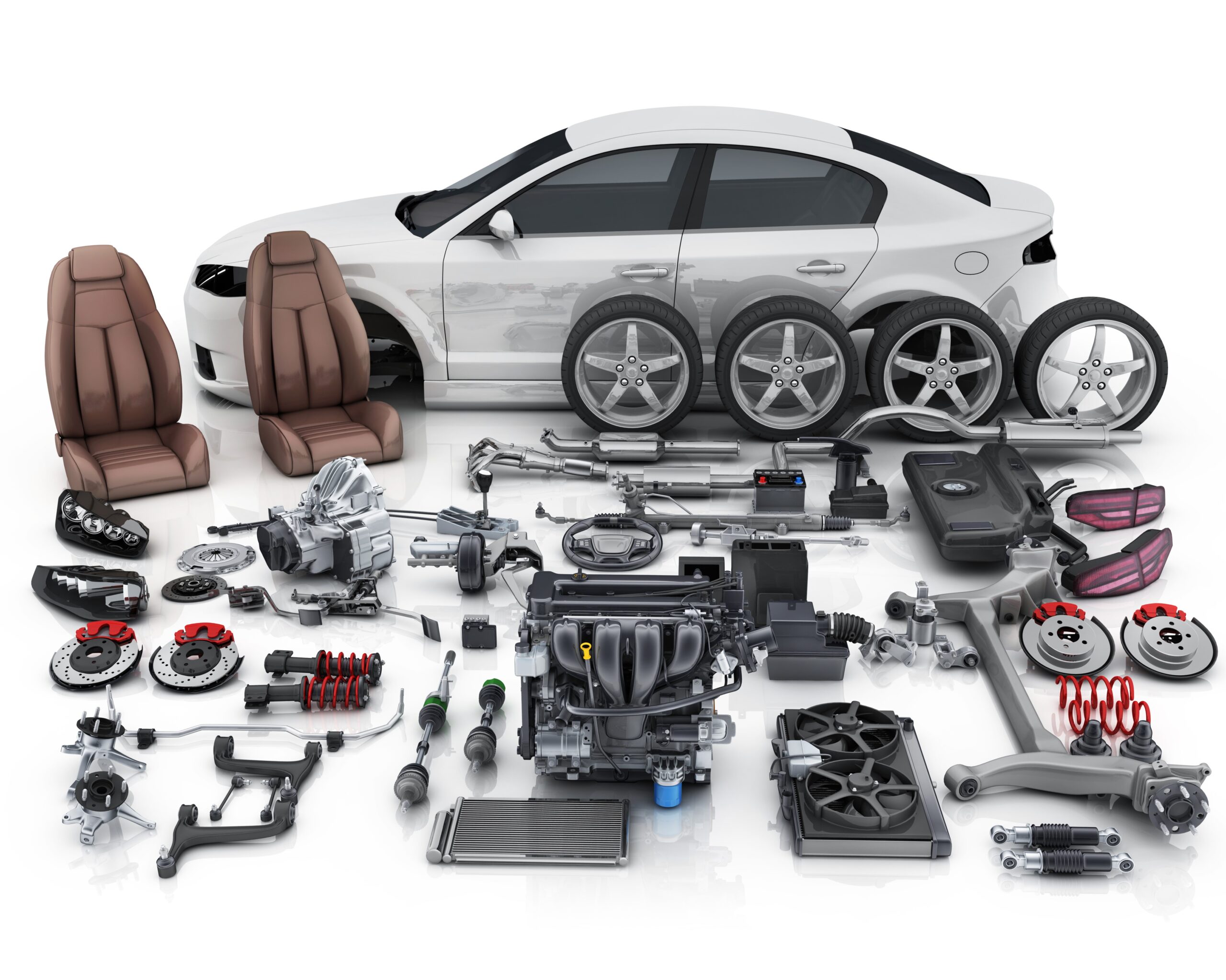 Automotive & Mobility Spare Parts